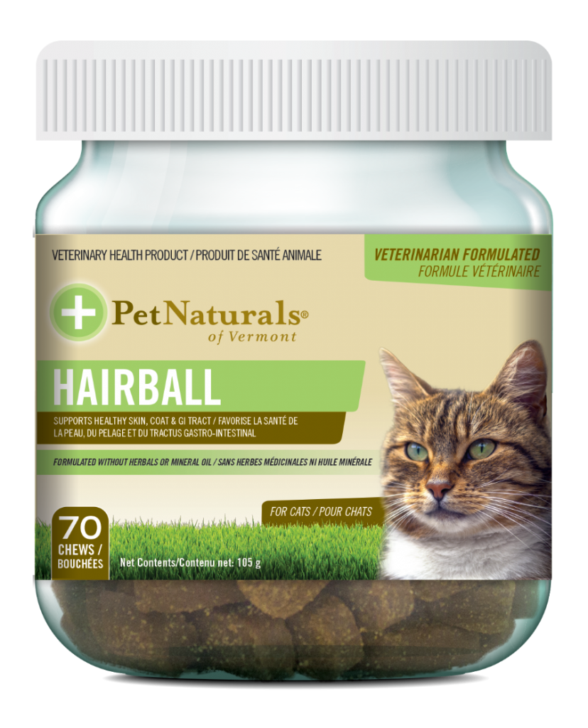 HAIRBALL FOR CATS Pet Naturals Canada